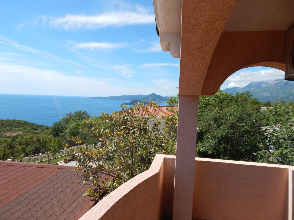 Apartmani Zona Sveti Stefan Dış mekan fotoğraf