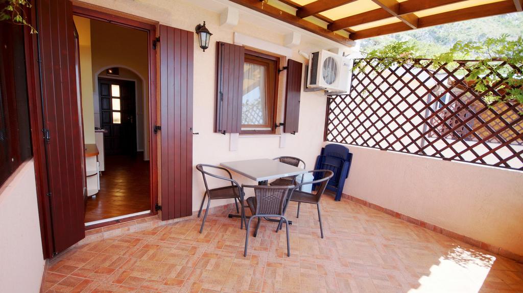 Apartmani Zona Sveti Stefan Dış mekan fotoğraf