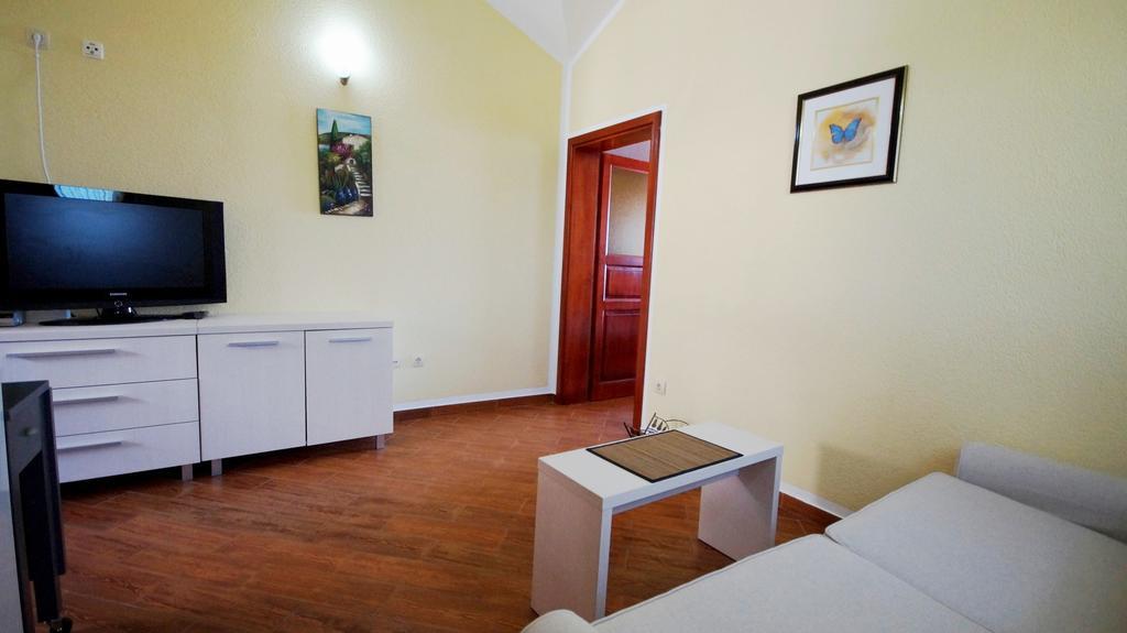 Apartmani Zona Sveti Stefan Dış mekan fotoğraf